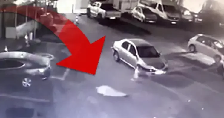 Otoparkta dehşete düşüren ölüm: Fenalaşıp yere düştü, üzerinden otomobil geçti