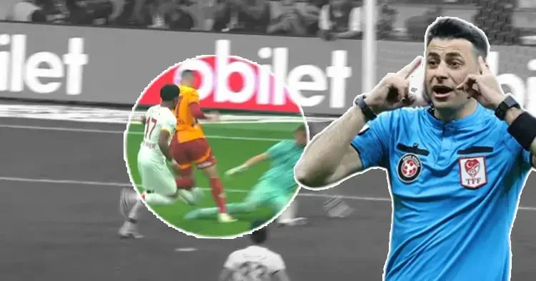 Süper Lig de VAR kayıtları açıklandı! İşte Galatasaray ın kazandığı penaltıda geçen diyalog