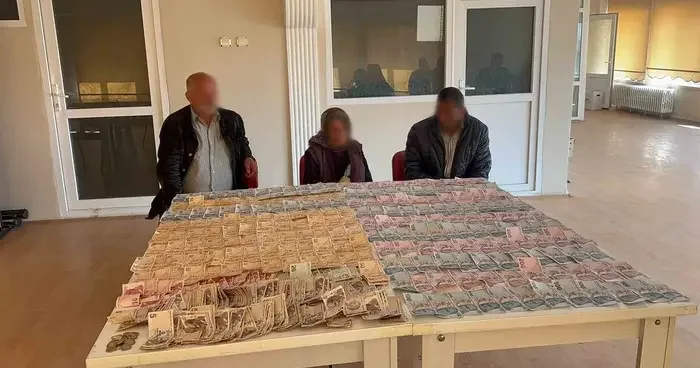 Dilencilerin 5 saatte topladığı para pes dedirtti! Üçü birden yakalandı: Kat kat fazlası ceza yediler