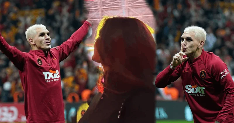 Lucas Torreira’yla anılıyordu: Gizemli kadından şampiyonlukta aşk ilanı!