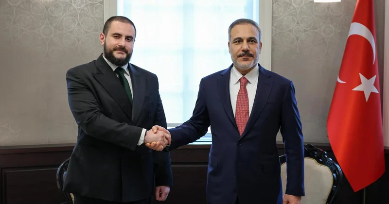 Bakan Fidan, Sırbistan da temaslarda bulundu