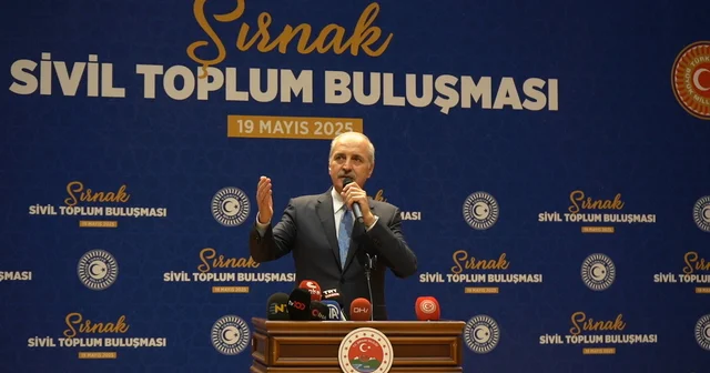 TBMM Başkanı Kurtulmuş: Artık bu dağlarda korku, ölüm, kurşunlar, bombalar değil, kardeşlik türküleri söylenecek (3) Şırnak Haberleri