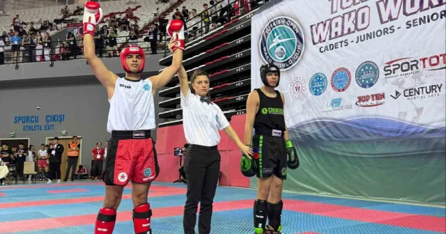 Mudanyalı genç sporcu dünya ikincisi oldu Diğer Haberleri