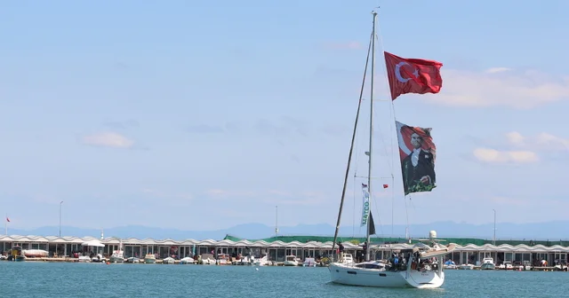 Cumhurbaşkanlığı 6 ncı Ulusal Yat Yarışları nın ödülleri sahiplerini buluyor Samsun Haberleri