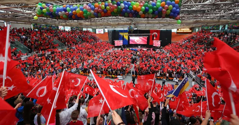 Yunus Emre Enstitüsü nden Bosna Hersek te 12. Geleneksel Çocuk Şenliği