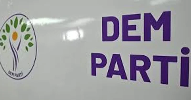 DEM Parti heyetinden siyasi partiler tutu