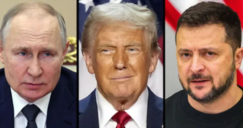 Tarihi telefon trafiği: Trump, Putin ve Zelenskiy arasında büyük görüşme Dış Haberler