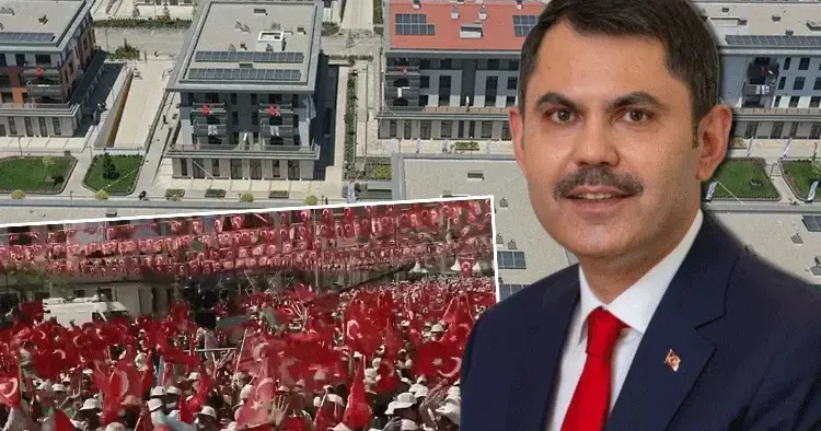 Bakan Kurum: Verdiğimiz sözleri yerine getirmenin gururunu yaşıyoruz