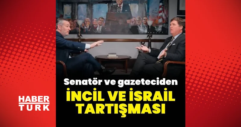 ABD li senatör ile gazeteci Carlson arasında İsrail tartışması Dış Haberler