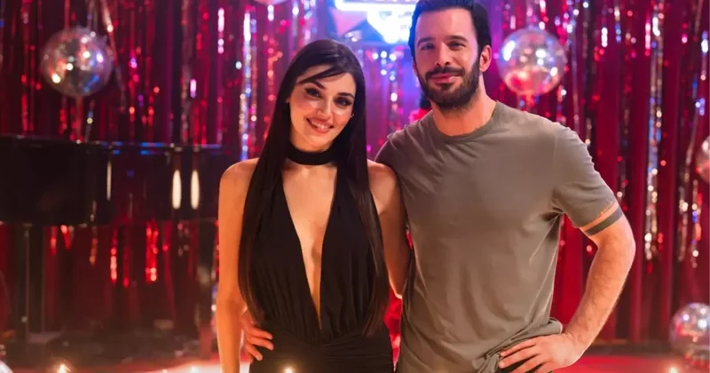 Hande Erçel ve Barış Arduç yine çok konuşuluyor! Ateşli sahneler olay oldu!