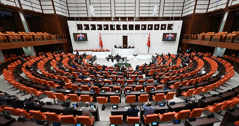 TBMM de bazı kanunlar kabul edildi Son dakika haberleri