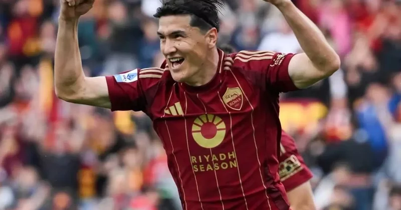 Roma dan RAMS Başakşehir e transfer! Eldor Shomurodov imza için İstanbul da