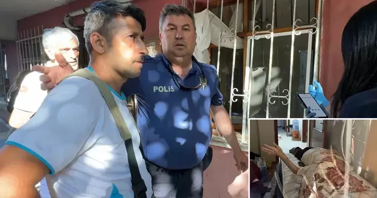 Yaşlı babasına söyledikleri pes dedirtti: Acayip bir yaratık oldun, seni ölüme terk ediyorum!
