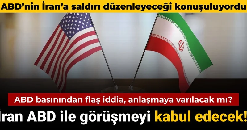 ABD basınından flaş iddia: İran Beyaz Saray la görüşmeye hazır