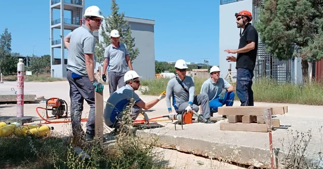 Akkuyu NGS personeli, AFAD ın arama kurtarma eğitimine katılıyor Mersin Haberleri