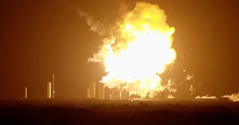SpaceX roketi bomba gibi patladı: Saniye saniye görüntülendi Sözcü Gazetesi