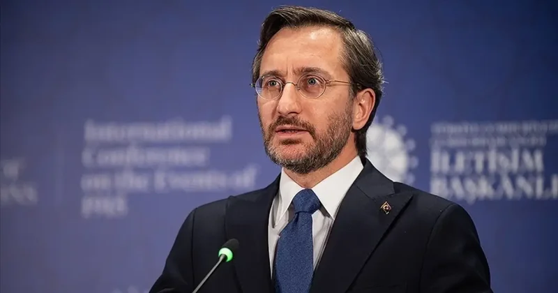 Fahrettin Altun dan CHP ye boykot tepkisi: Gündemleri yine jakobenizm!