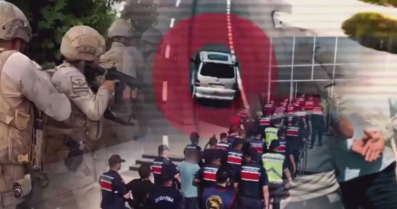Hazırlıkları tam 4 ay sürdü! Antalya da dev uyuşturucu operasyonu