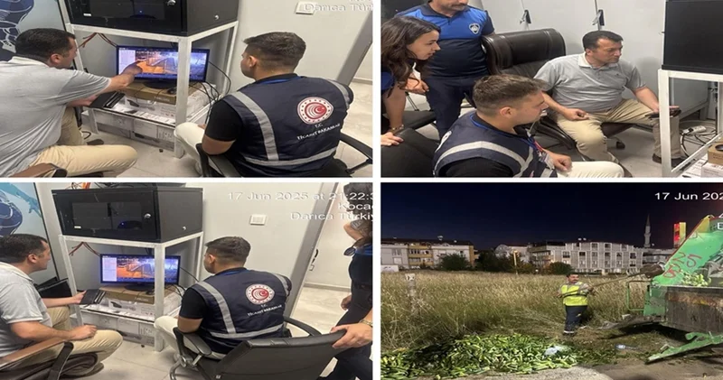 Bakanlık açıkladı: Boş araziye salatalık döken kişiye para cezası