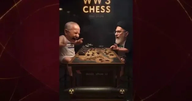 İsrail İran savaşı yapay zeka ile farklı bir açıdan ele alındı!