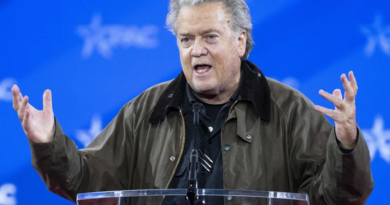 Steve Bannon’dan Trump’a sert uyarı: “İran’a saldırı ABD’yi yerle bir eder”