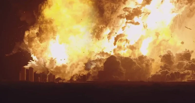 SpaceX roketi işte böyle patladı!