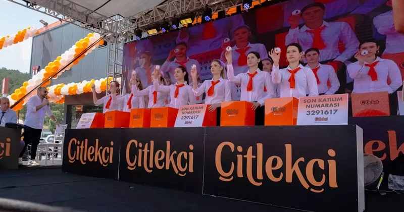 Talihliler Açıklandı, 30 TOGG Dağıtıldı