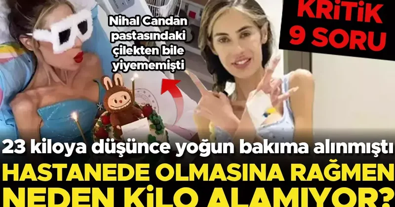 ANOREKSİYA NERVOZA DOSYASI I Nihal Candan nasıl günden güne eriyor? Hastanede olmasına rağmen neden kilo alamıyor? Şimdilerde herkesin merak ettiği hastalık...
