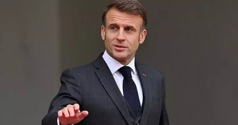 Macron dan İsrail e net mesaj: Netanyahu yu köşeye sıkıştırdı