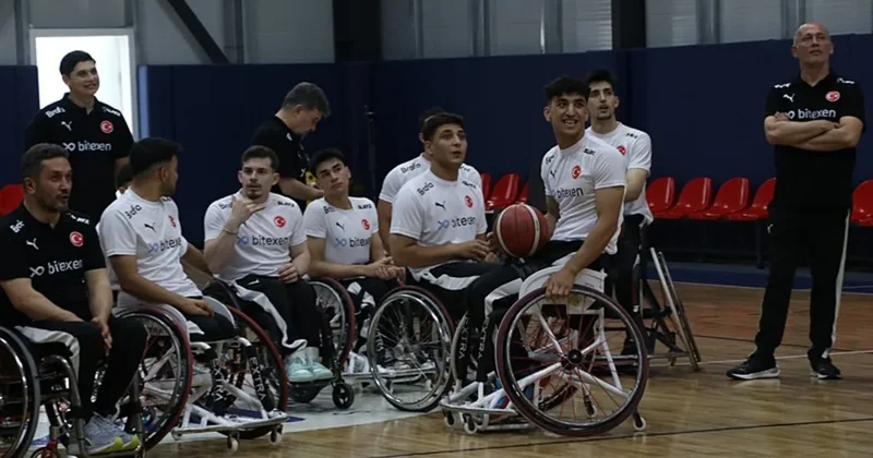 Türkiye, 23 Yaş Altı Tekerlekli Sandalye Basketbol Dünya Şampiyonası nda ABD yi devirdi