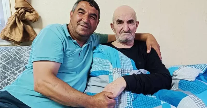 6 yıldır felçli babasına bakan adamın ibretlik sözleri: Onun duası mı, bilmiyorum