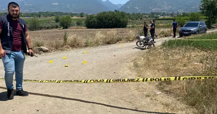 Osmaniye’de silahlı kavga: 2 yaralı