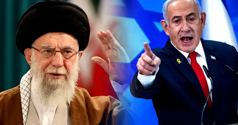 Netanyahu dan son dakika Hamaney duyurusu! Orduya bölgede kaos çıkaracak talimat