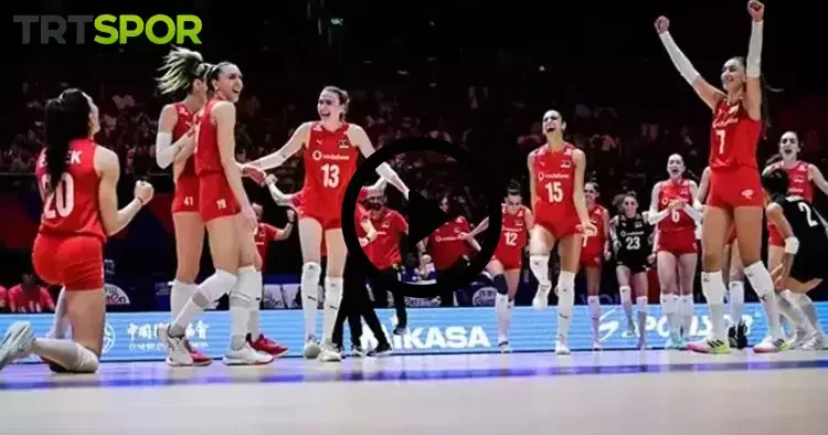 Canlı: Filenin Sultanları nın rakibi Kanada! (Kanada Türkiye Voleybol maçı)