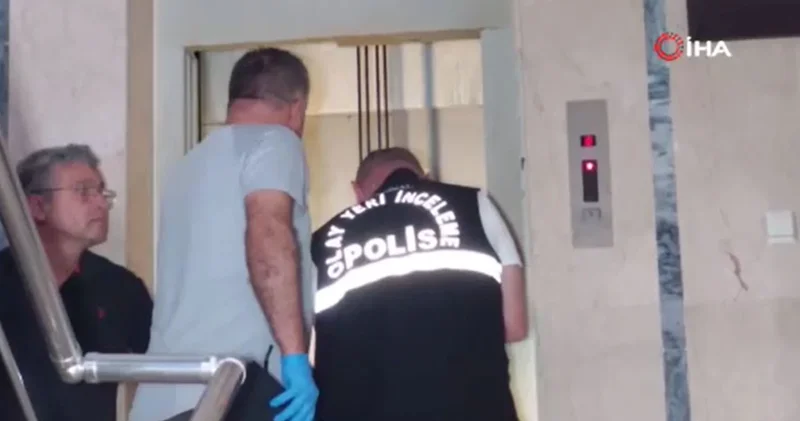 Samsun da korkutan anlar: Asansör 4. kattan zemine düştü