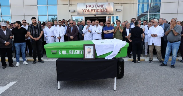 Sivas ta yaşamını yitiren doktor için tören düzenlendi Sivas Haberleri