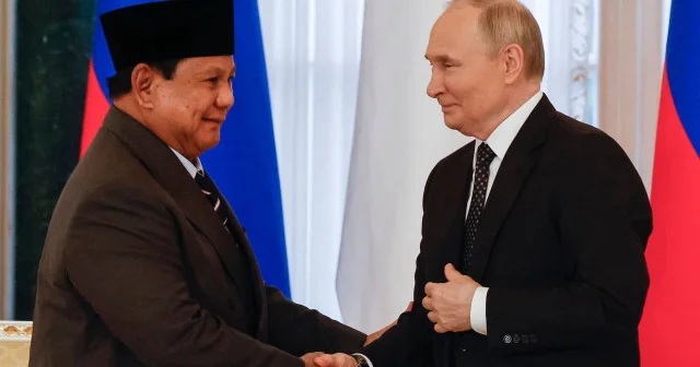 Rusya ve Endonezya arasında stratejik ortaklık: Putin ile Subianto anlaşmaları imzaladı Dünya Haberleri