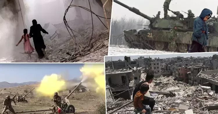 Türkiye nin çevresi ateş çemberi: 35 yıldır çatışmalar bitmedi... Avrupa dan Orta Doğu ya bugüne kadar hangi savaşlar yaşandı?