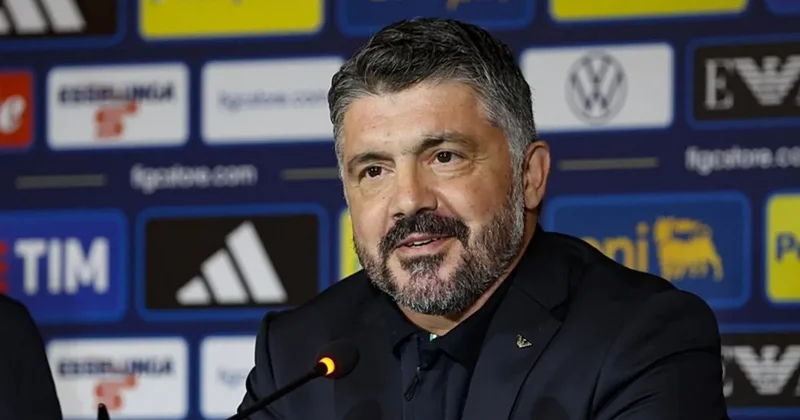 Gattuso nun ilk amacı Dünya Kupası!