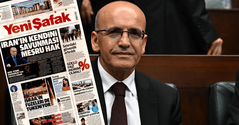 Faiz kararından önce Yeni Şafak Mehmet Şimşek e yine manşetten seslendi