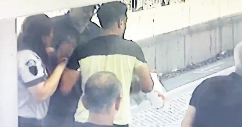 İZBAN’da sabıkalı maganda dehşeti