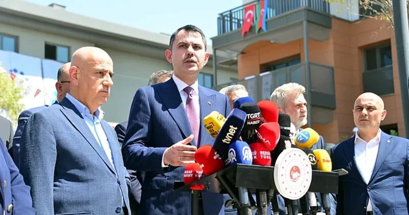 Bakan Kurum 250 Bininci Afet Konutu teslim töreninde konuştu: Omuz omuza verdik yaralarımızı hep birlikte sardık