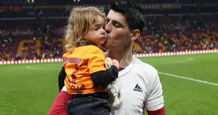 Galatasaray da ayrılık sesleri: Alvaro Morata dan transfer görüşmesi