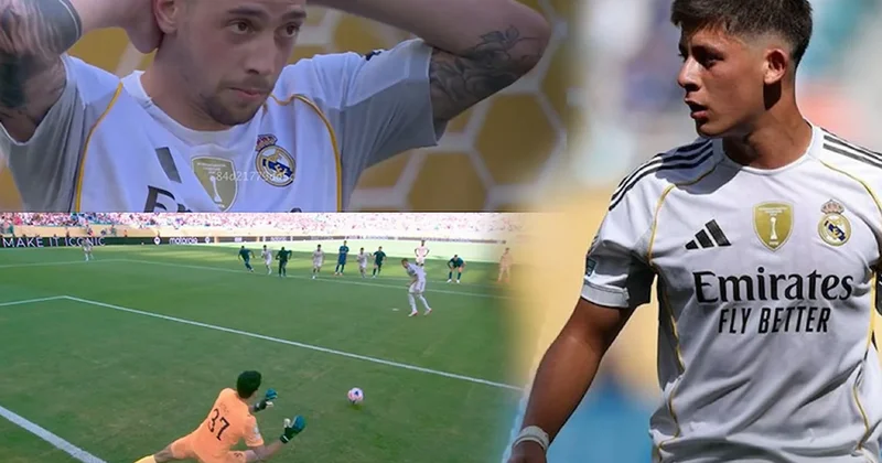 Penaltıyı Arda Güler e bırakmadılar! Madrid de öfke patlaması... Sözcü Gazetesi