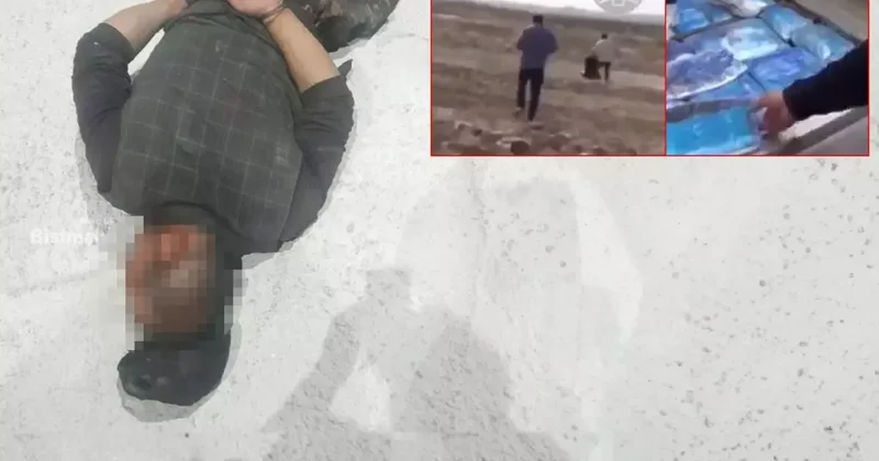 İran da Mossad ajanının yakalanma anı! Aracından çıkanlar dehşete düşürdü