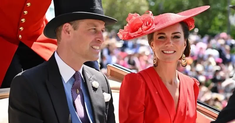 Kate Middleton ın Royal Ascot at yarışlarına katılmaması endişe yarattı