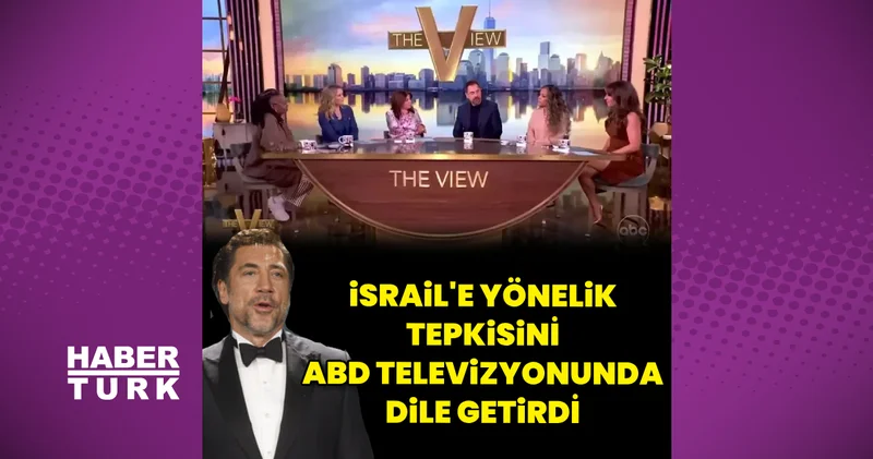 Javier Bardem: İsrail, Gazze’de soykırım yapıyor Magazin haberleri