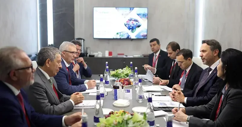 Enerji ve Tabii Kaynaklar Bakanı Alparslan Bayraktar, Rusya da