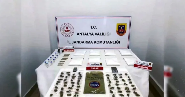 Narkokapan Antalya operasyonu: 104 zehir taciri yakalandı Antalya Haberleri