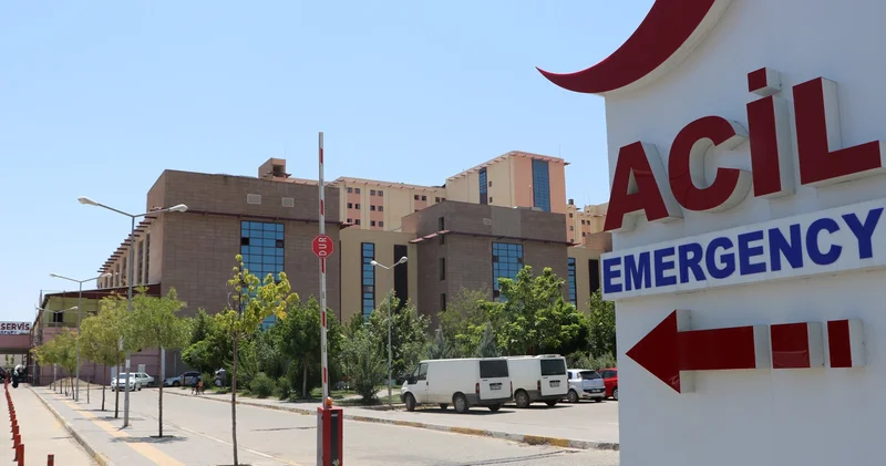 Diyarbakır da dehşet: 2 kız çocuğunu ve kendisini bıçakladı